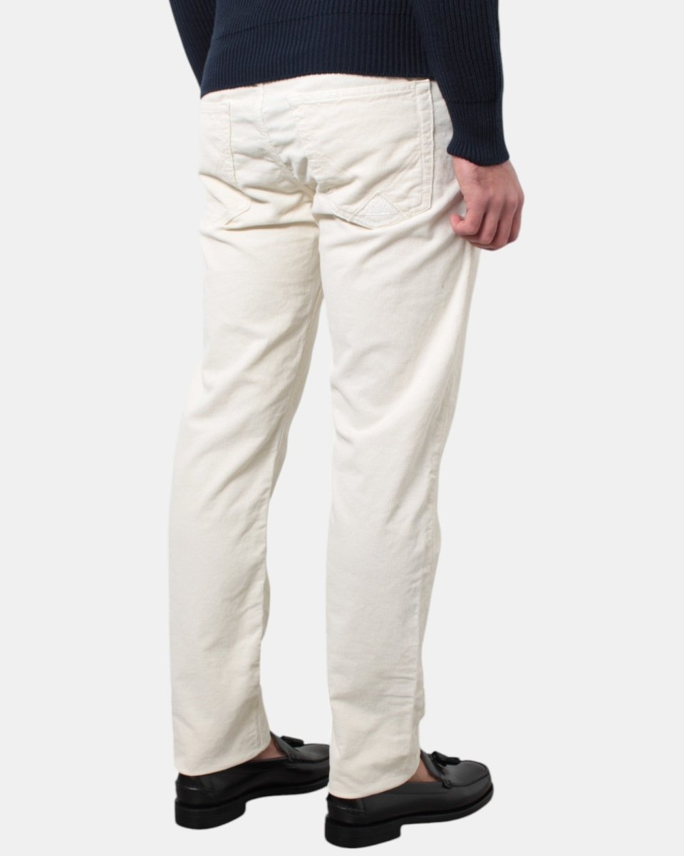 ROY ROGER'S - Pantaloni Panna - 10Decimi
