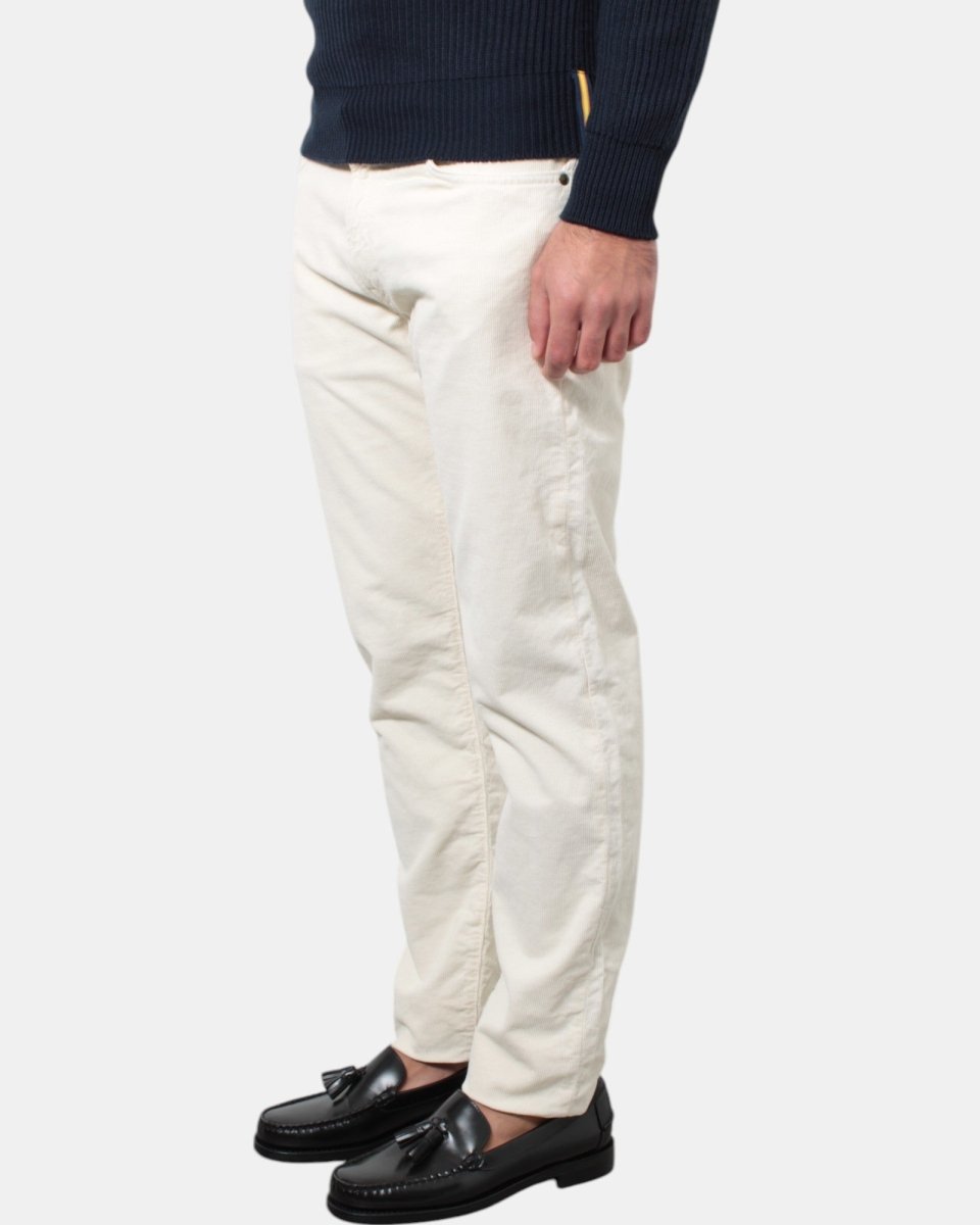 ROY ROGER'S - Pantaloni Panna - 10Decimi