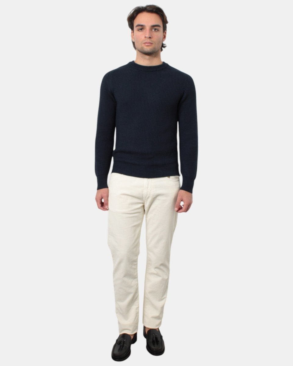 ROY ROGER'S - Pantaloni Panna - 10Decimi