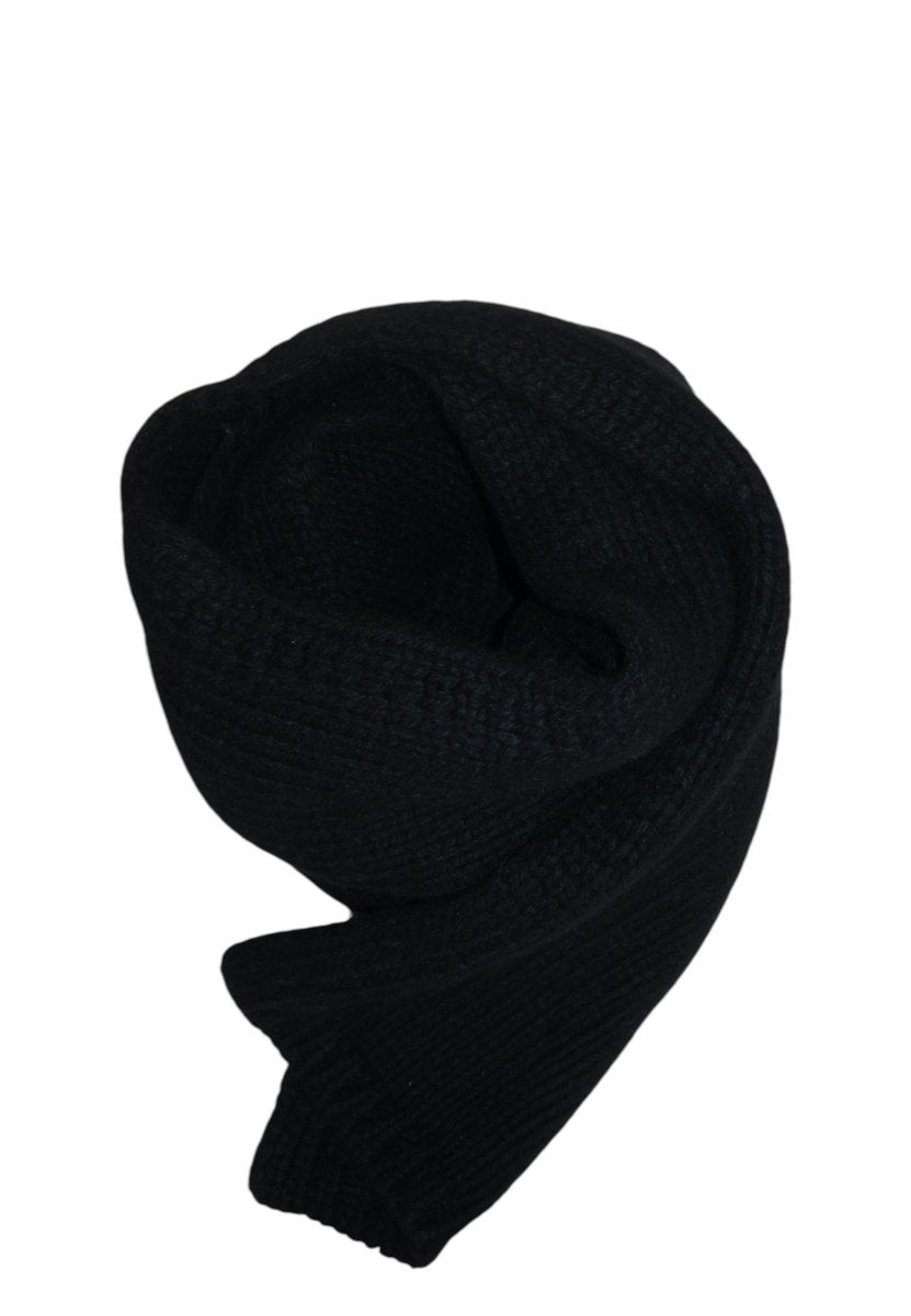 SCIARPA IN FINEZZA 3 - NERO - 10Decimi