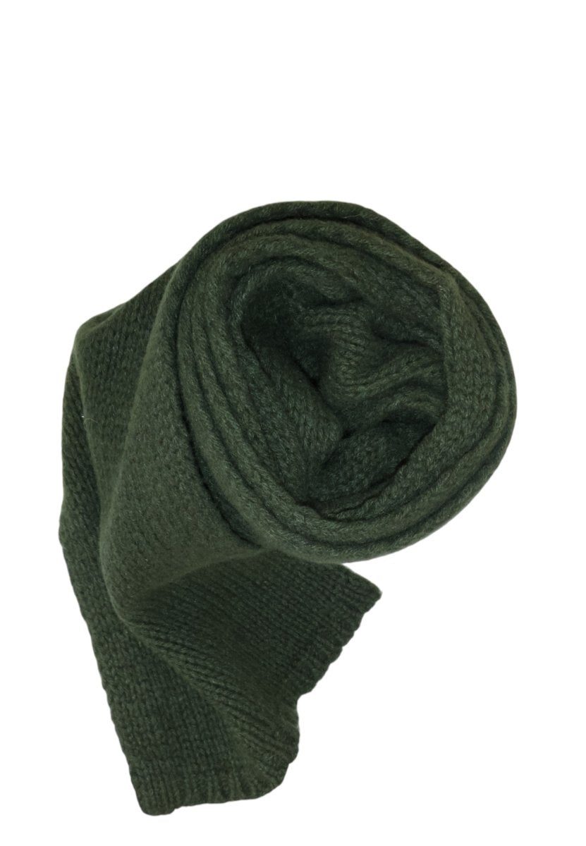 SCIARPA IN FINEZZA 3 - VERDE MILITARE - 10Decimi