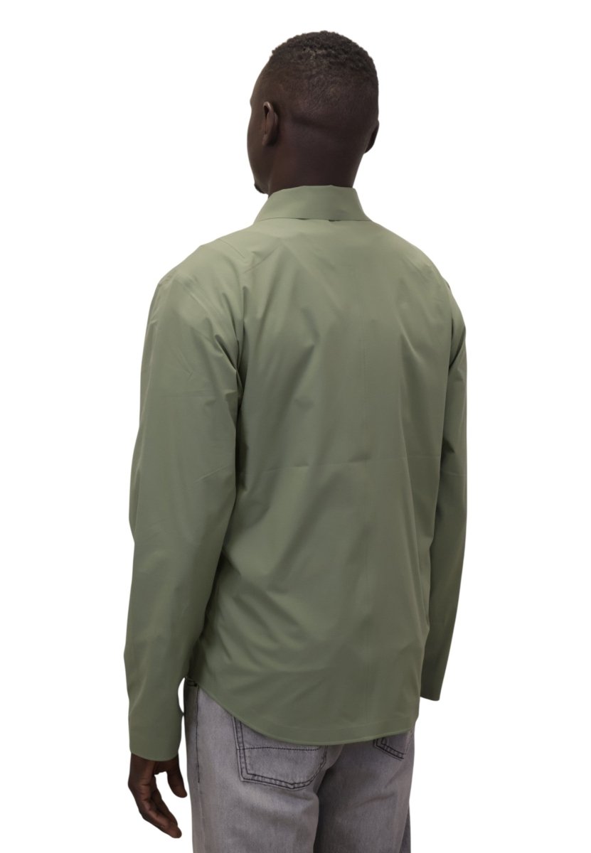 sharrie tech overshirt - v15 green lichen - 10Decimi