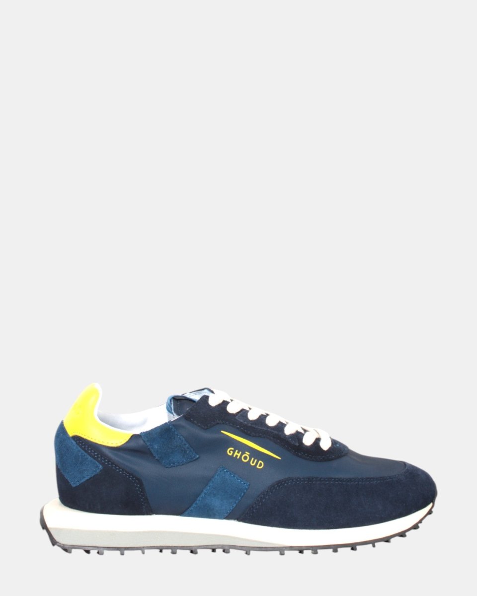 SNEAKERS GHOUD MOD. RUSH_C - NS11 BLUE/YELLOW - 10Decimi