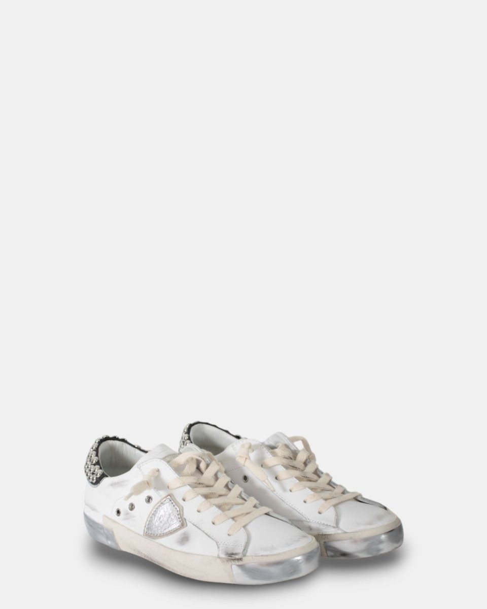 SNEAKERS PHILIPPE MODEL MOD. PRSX LOW - BIANCA - 10Decimi