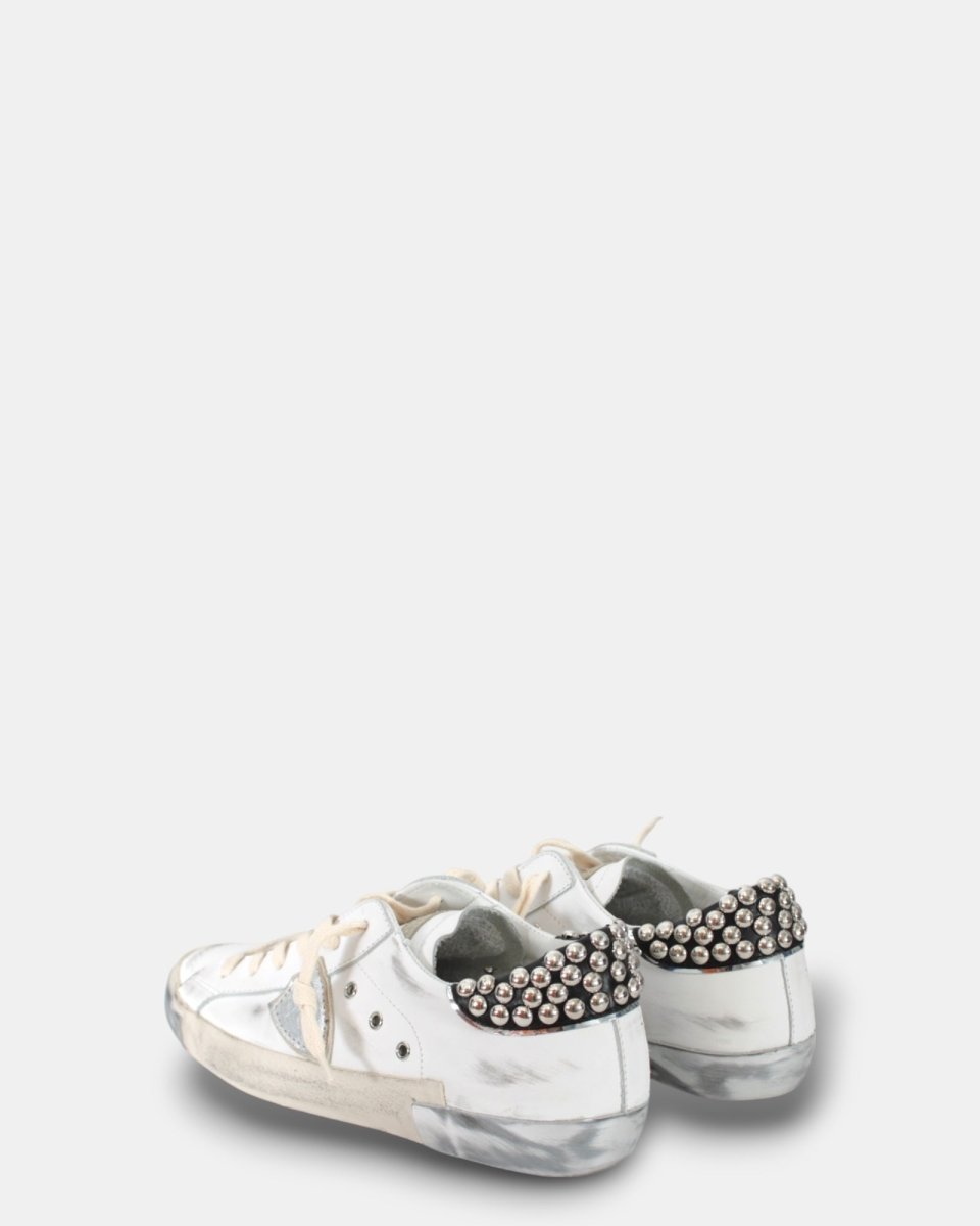 SNEAKERS PHILIPPE MODEL MOD. PRSX LOW - BIANCA - 10Decimi