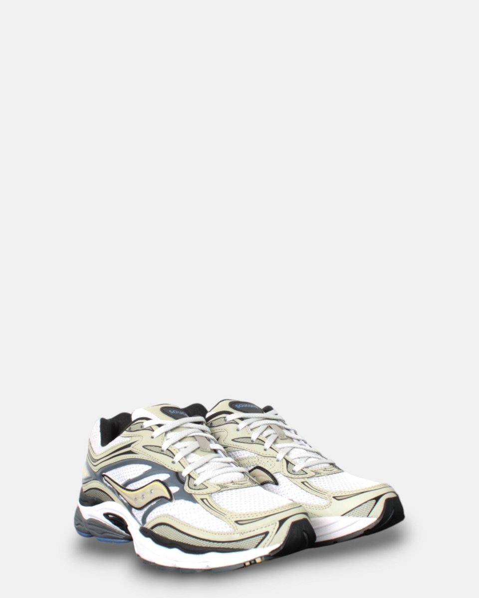 SNEAKERS SAUCONY MOD. PROGRID OMNI 9 - WHITE/GOLD - 10Decimi