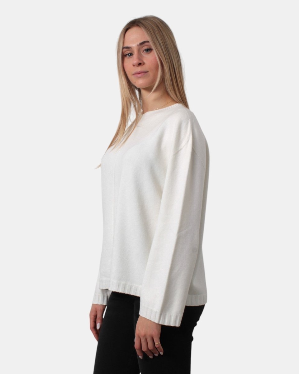 SOLOTRE - Maglie A Girocollo Panna - 10Decimi