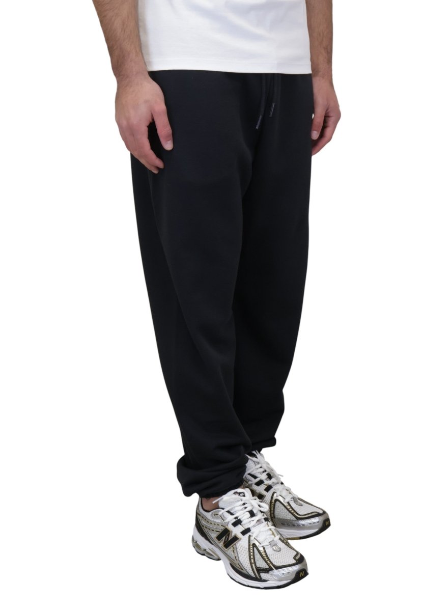 SPORT ESSENTIALS FRENCH TERRY - BLACK - 10Decimi