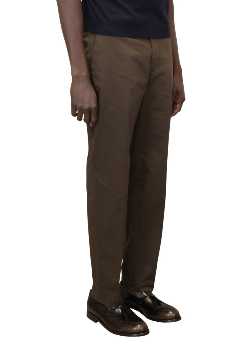 sr one more size/2563 con tasca america - 010 moro - 10Decimi