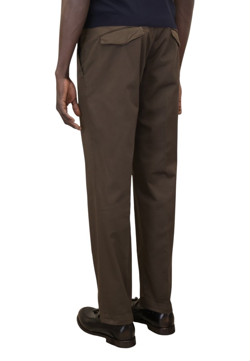 sr one more size/2563 con tasca america - 010 moro - 10Decimi