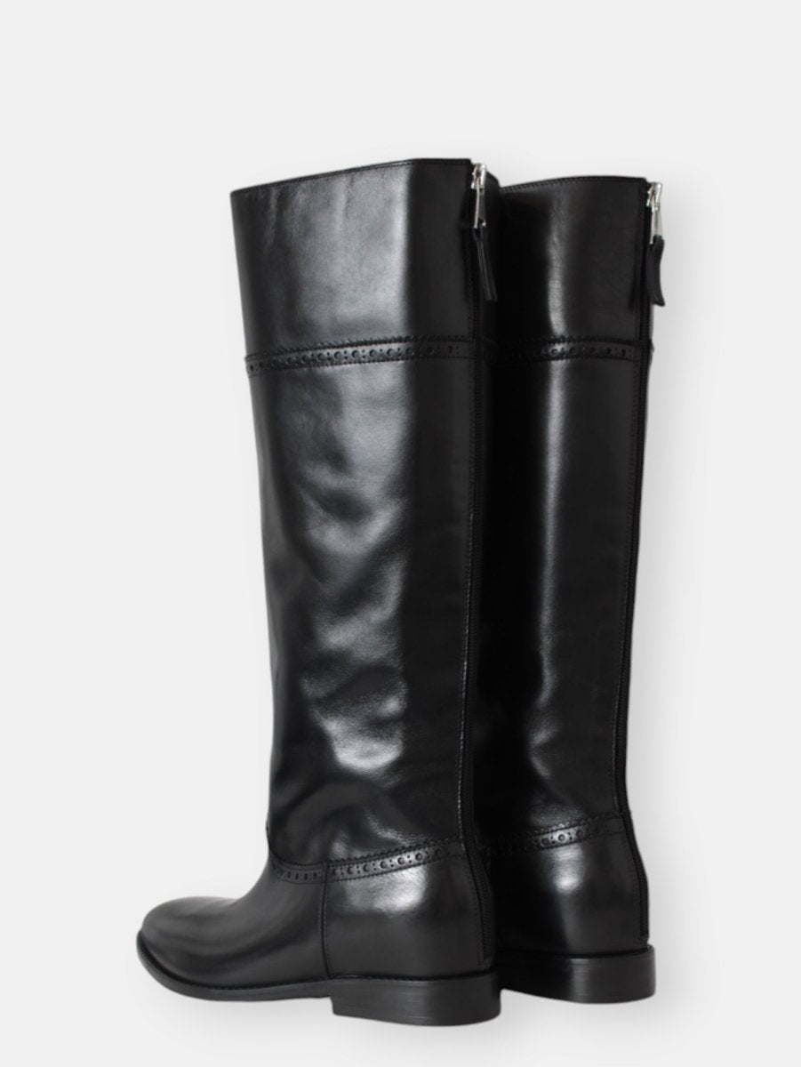 STIVALE STRATEGIA MOD. TALCO - NERO - 10Decimi