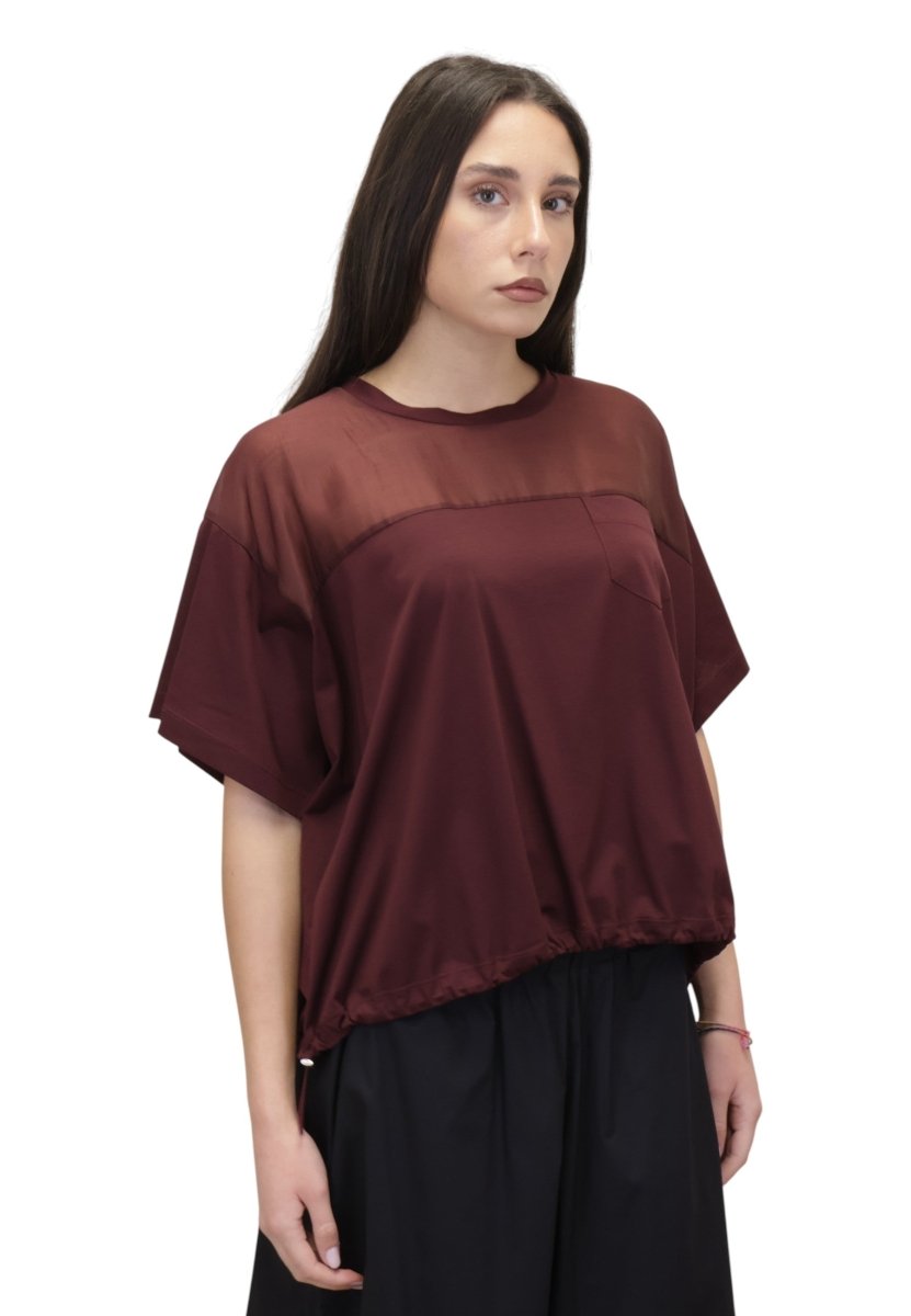 T - SHIRT - 881 SANGRIA - 10Decimi