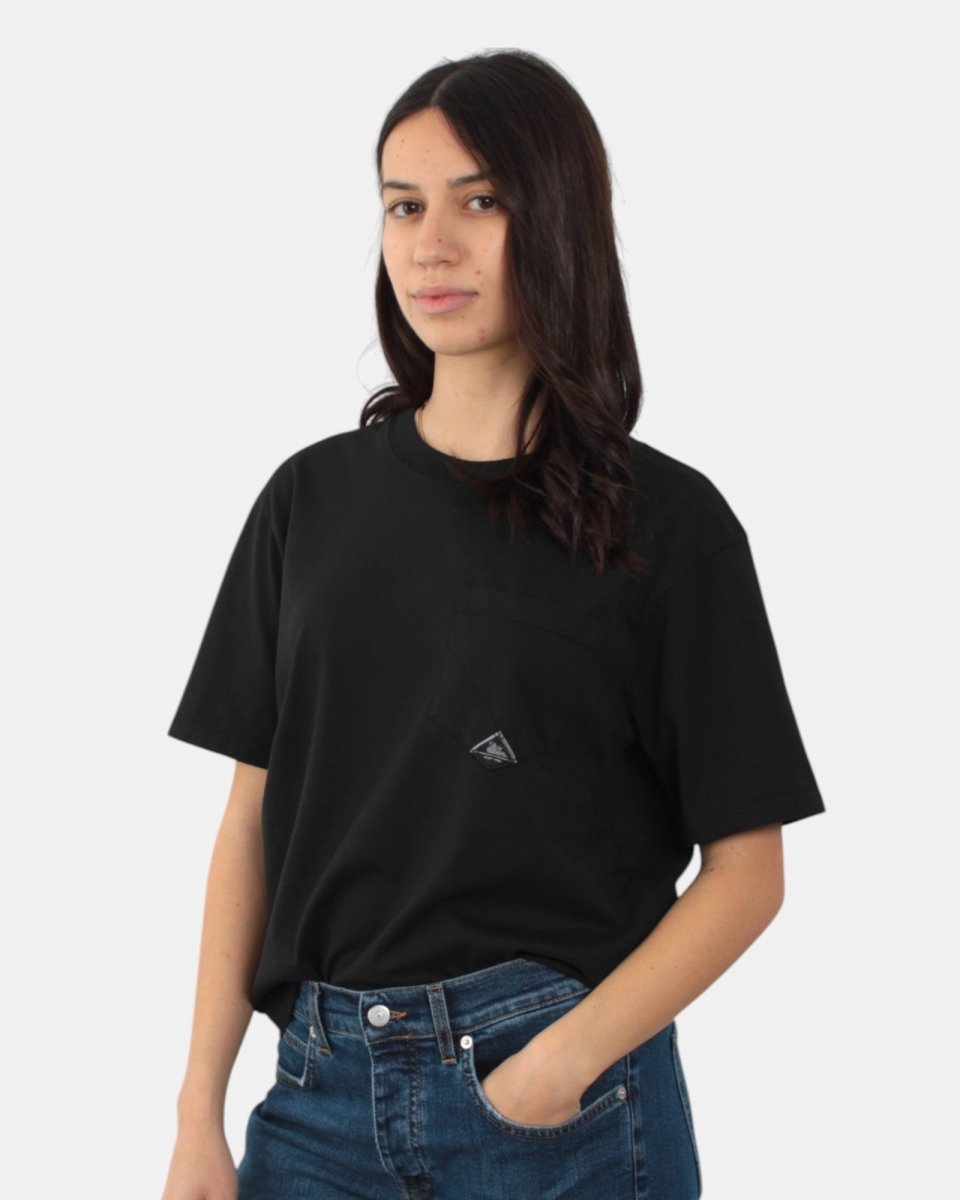 t-shirt con taschino roy roger's - c0020 black - 10Decimi