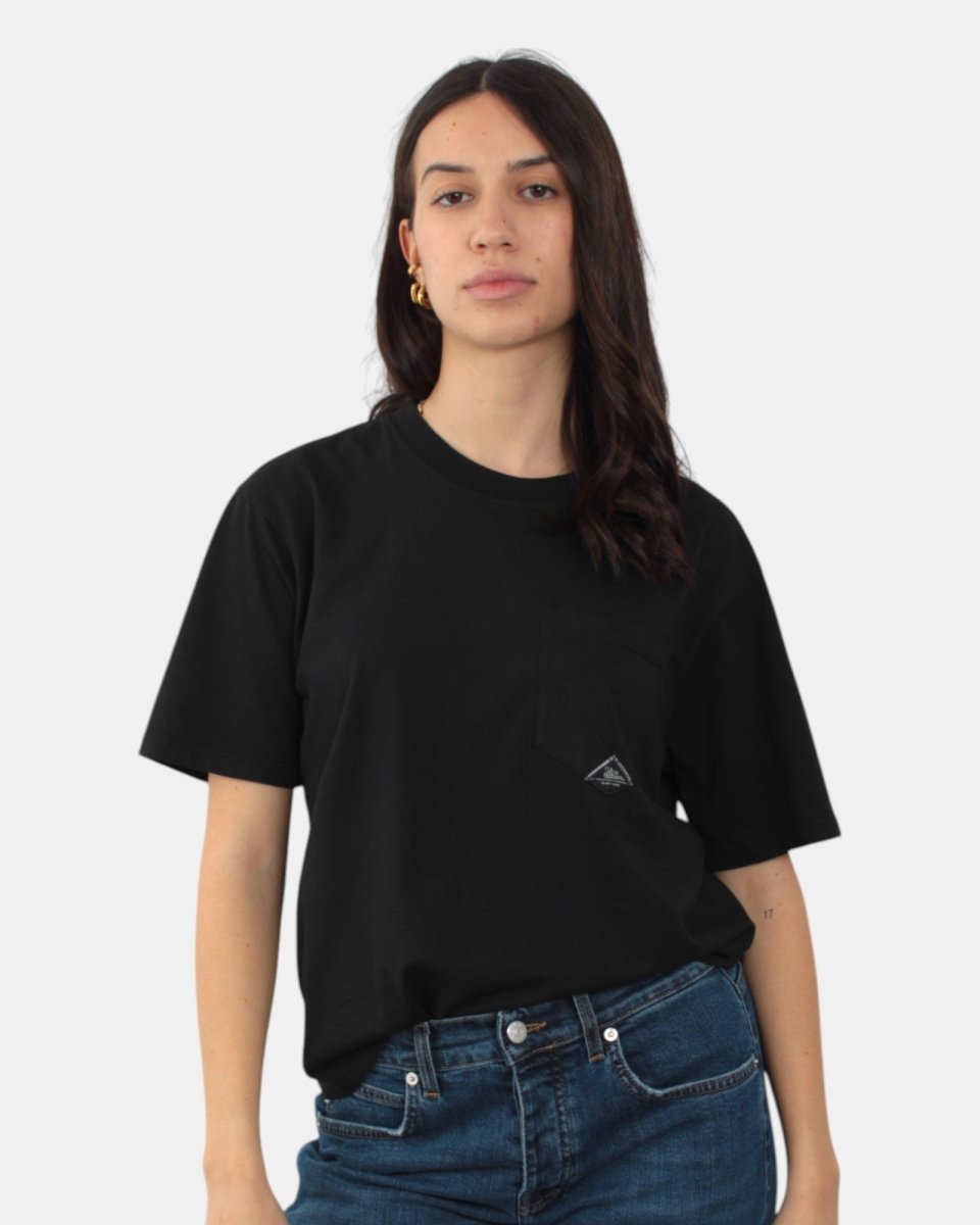 t-shirt con taschino roy roger's - c0020 black - 10Decimi