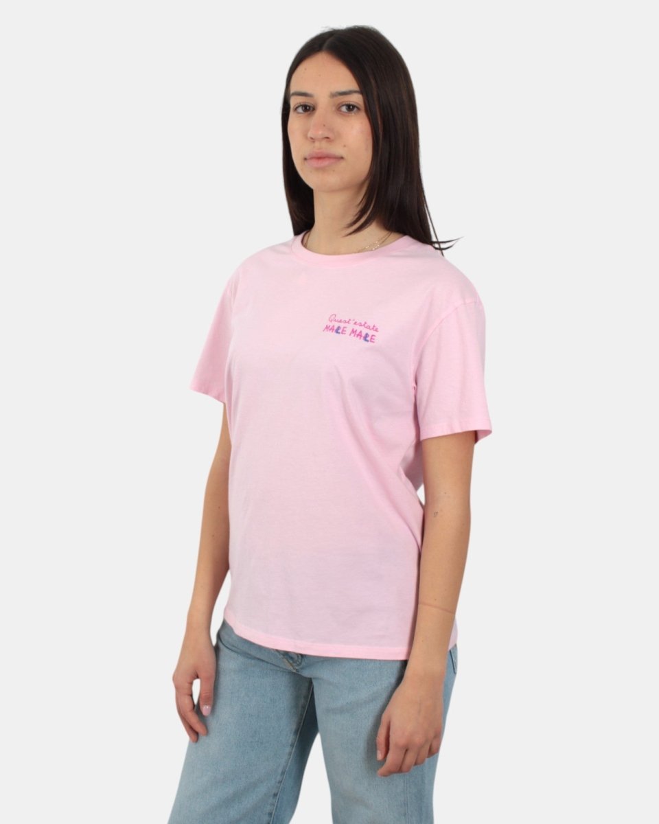 t-shirt girocollo in cotone - mare male 20 emb - 10Decimi