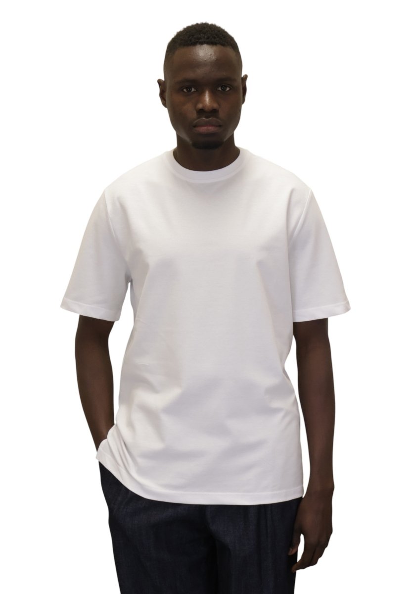 T - SHIRT IN PIQUET - 1 BIANCO - 10Decimi