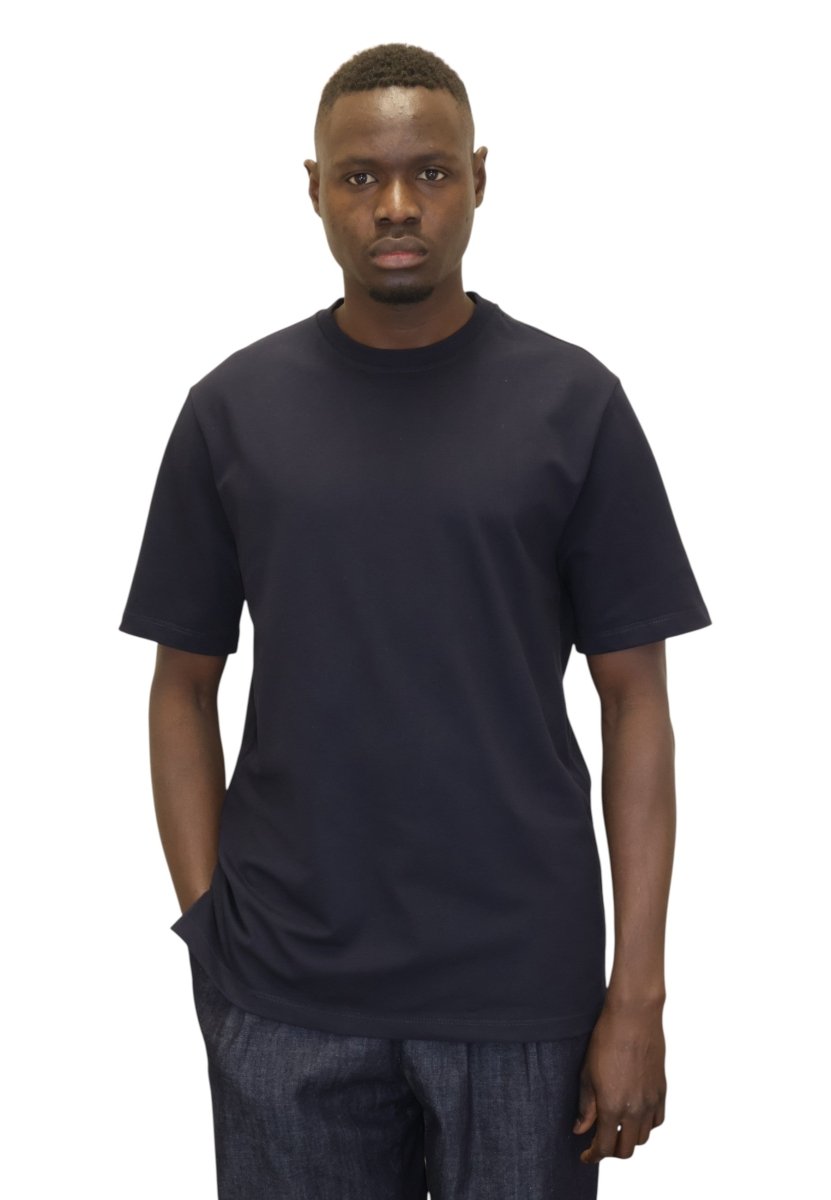 T - SHIRT IN PIQUET - 38 BLU - 10Decimi