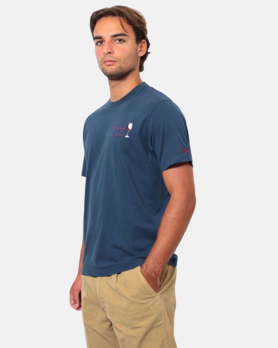 T - SHIRT MC2 SAINT BARTH - VACANZE VINO 61 EMB - 10Decimi