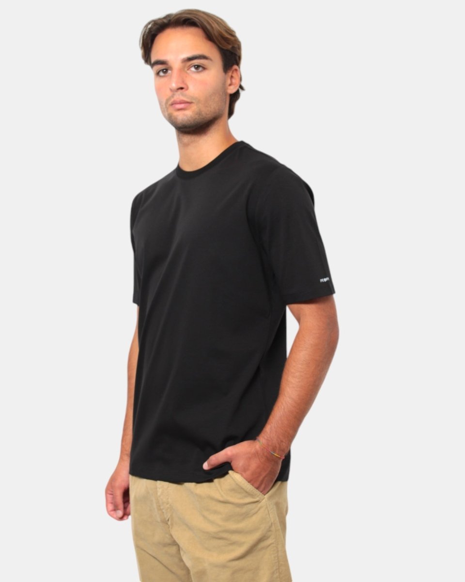 T - SHIRT PEOPLE OF SHIBUYA MOD. ZICO - 999 NERA - 10Decimi