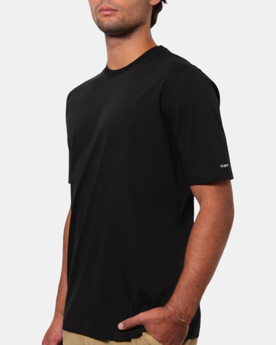 T - SHIRT PEOPLE OF SHIBUYA MOD. ZICO - 999 NERA - 10Decimi