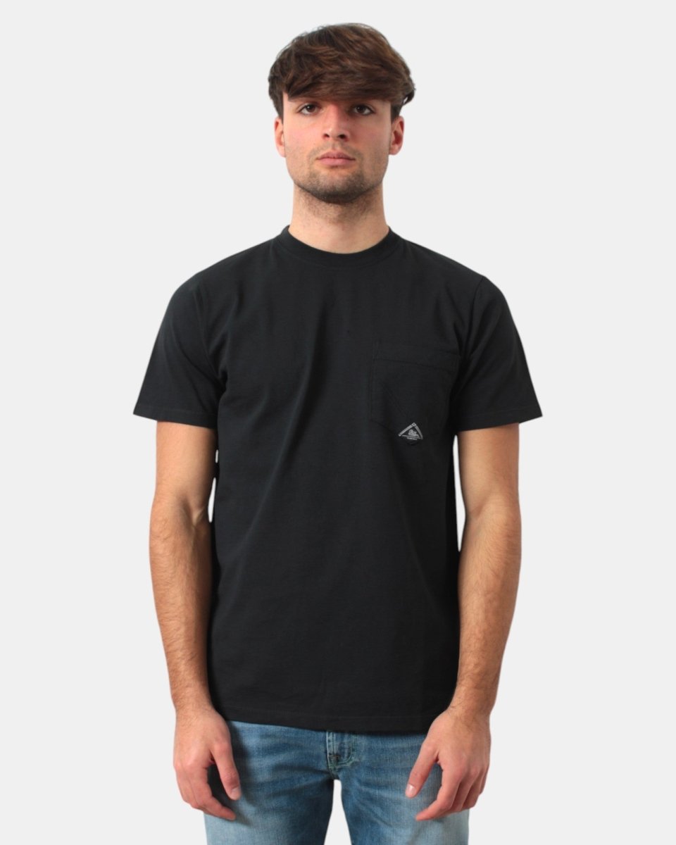 t-shirt roy roger's con taschino - c0020 black - 10Decimi