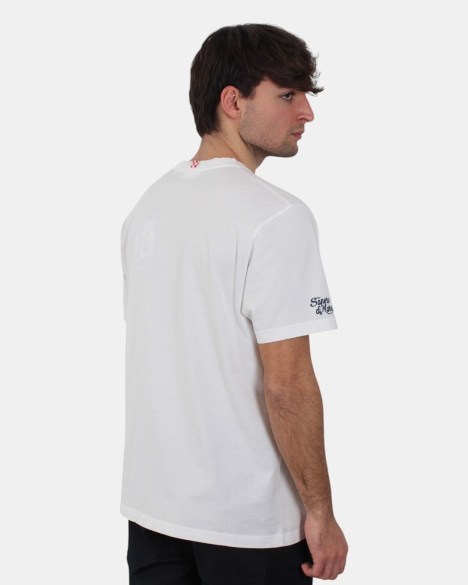 t-shirt uomo ricamata - come ti farei 01n - 10Decimi