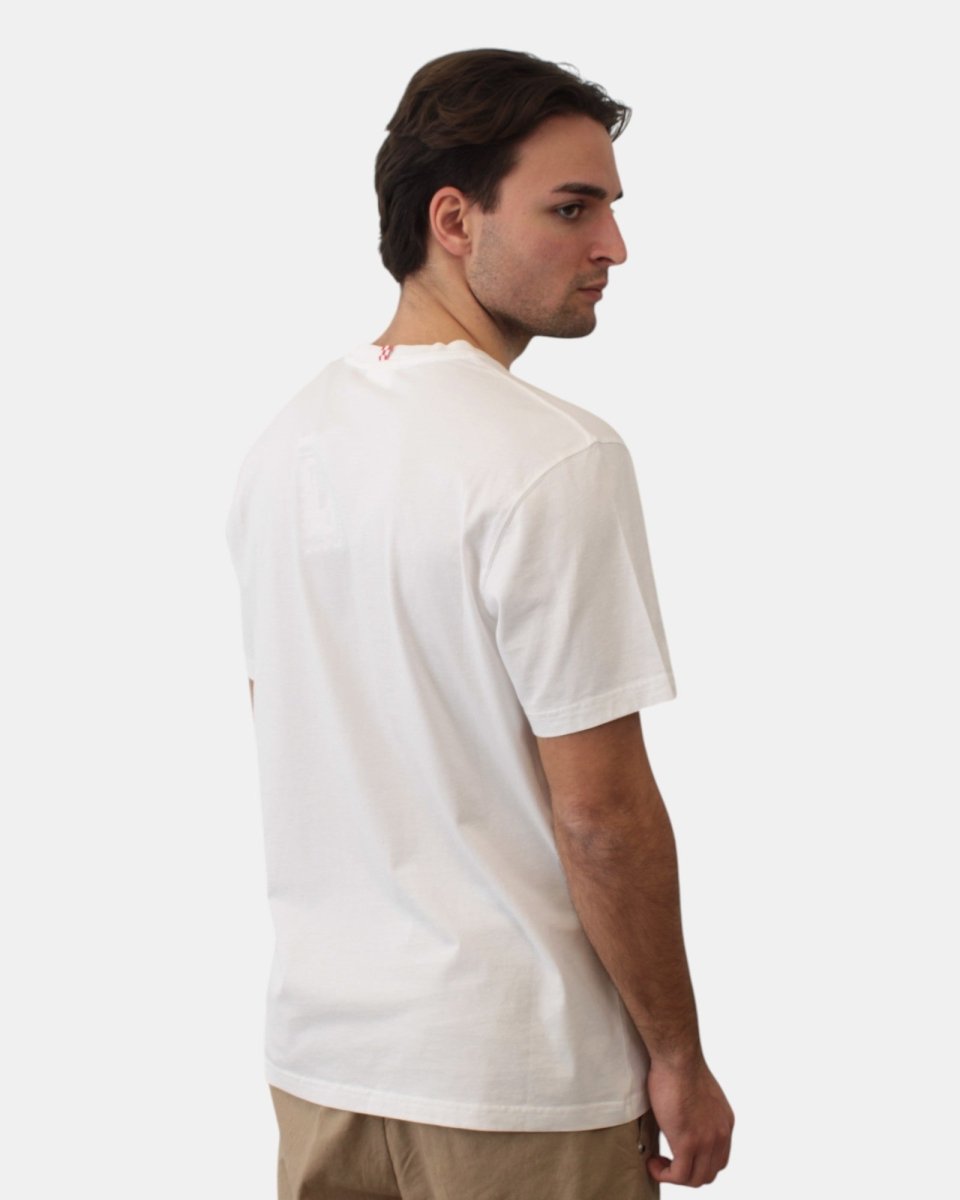 t-shirt uomo ricamata - padel legend 01n - 10Decimi