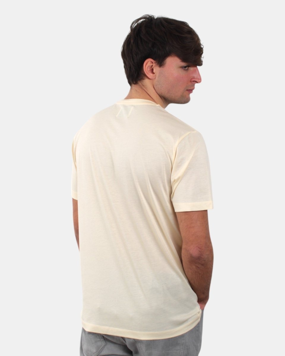 t-shirt woc mod. toledo - burro - 10Decimi