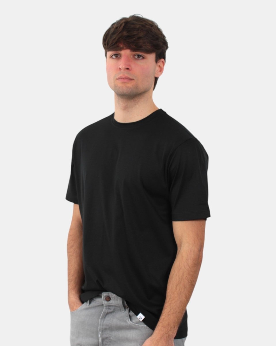 t-shirt woc mod. toledo - nero - 10Decimi