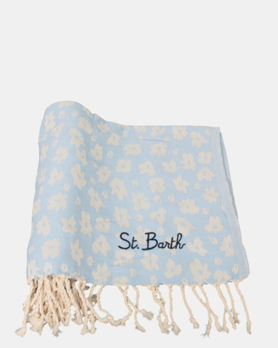 telo mare jacquard con frange - daisy campaign 31 emb - 10Decimi