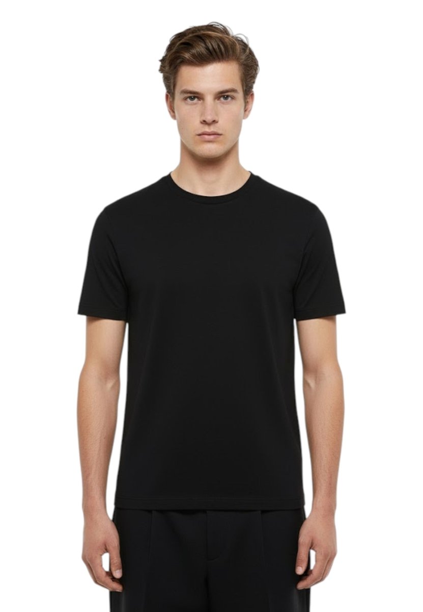 tortona shirty - 60 blue black - 10Decimi