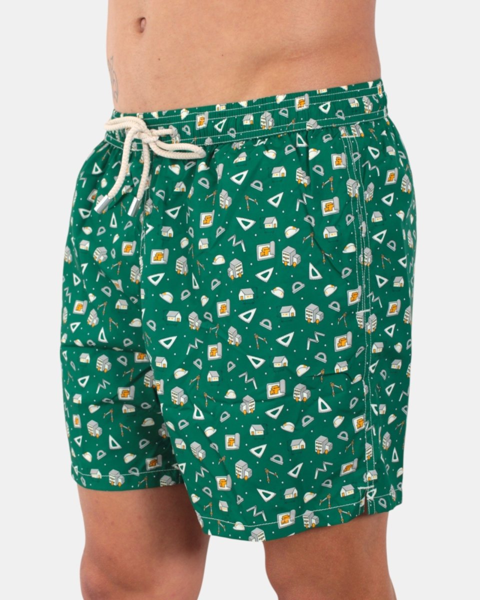 ULTRALIGHT SWIM SHORT - ARCHITECT MOOD 51 - 10Decimi