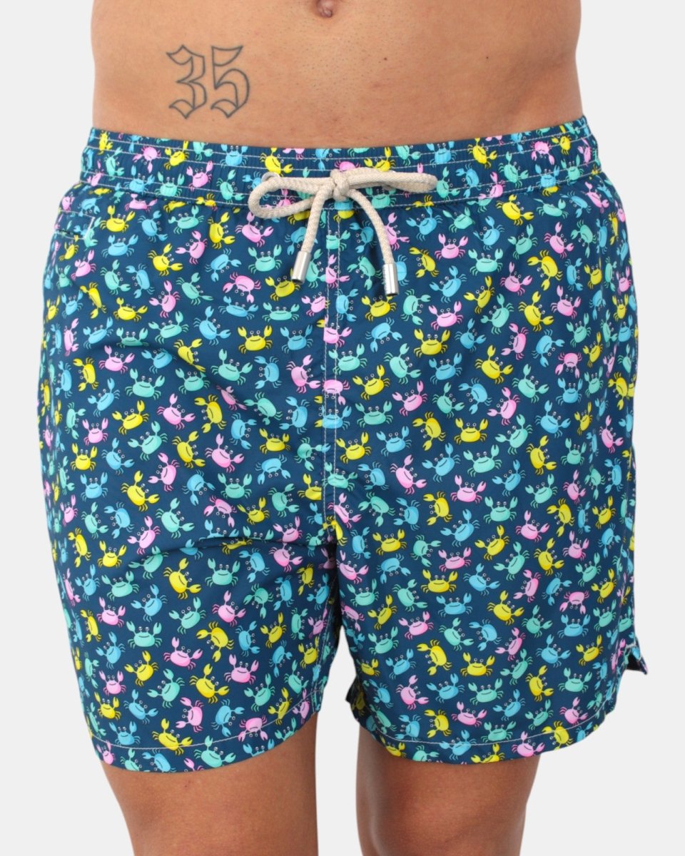 ULTRALIGHT SWIM SHORT - CRABBY MULTI P 61 - 10Decimi