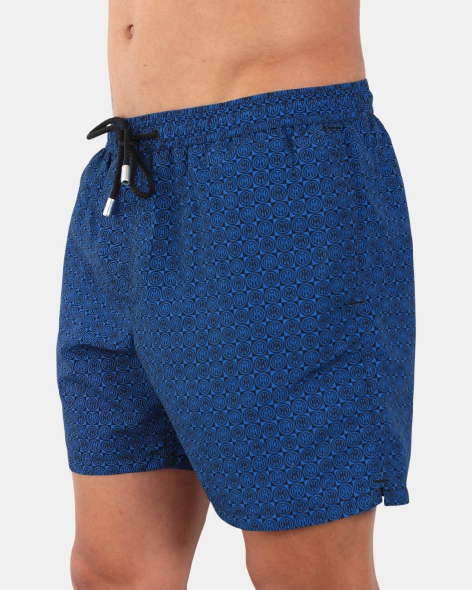 ULTRALIGHT SWIM SHORT - INTER PATTERN 0017 EMB - 10Decimi