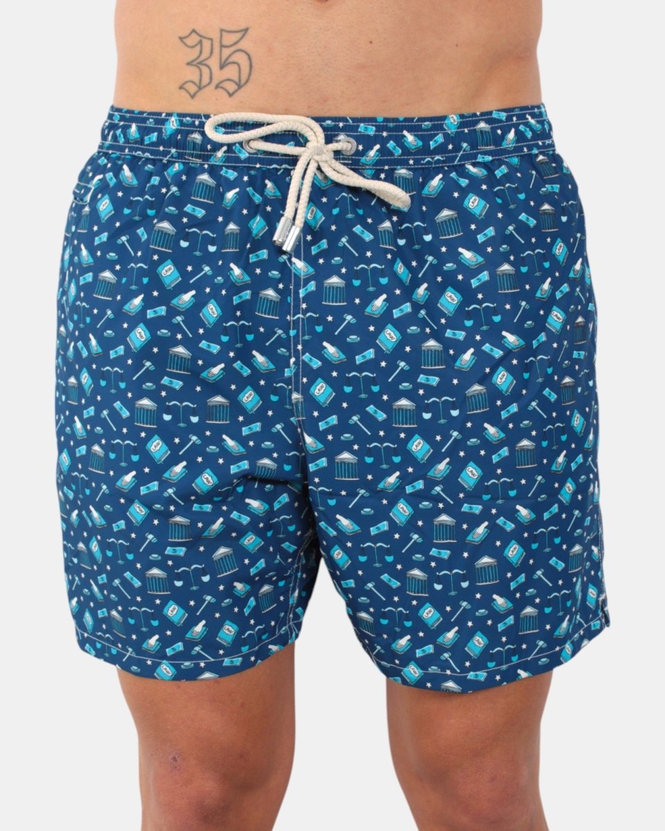 ULTRALIGHT SWIM SHORT - LAWYER MOOD 61 - 10Decimi