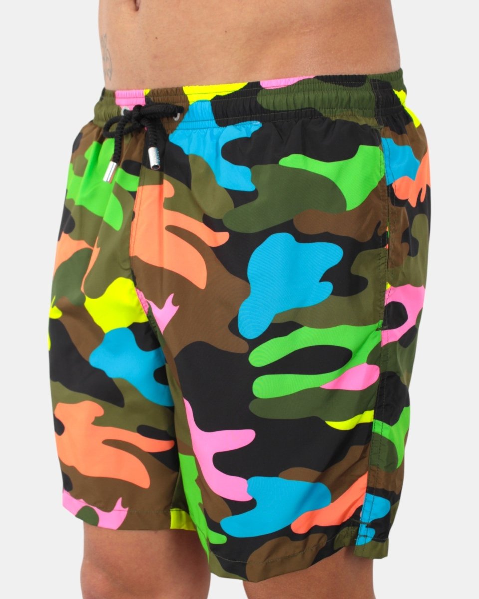 ULTRALIGHT SWIM SHORT - MIM MULTI FLUO 54 - 10Decimi