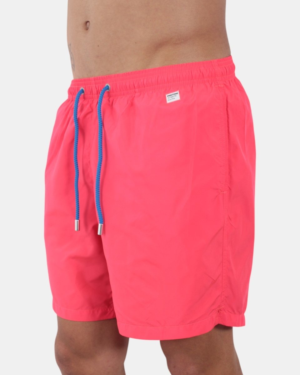 ULTRALIGHT SWIM SHORT PANTONE - 42 FLUO RED PNT - 10Decimi