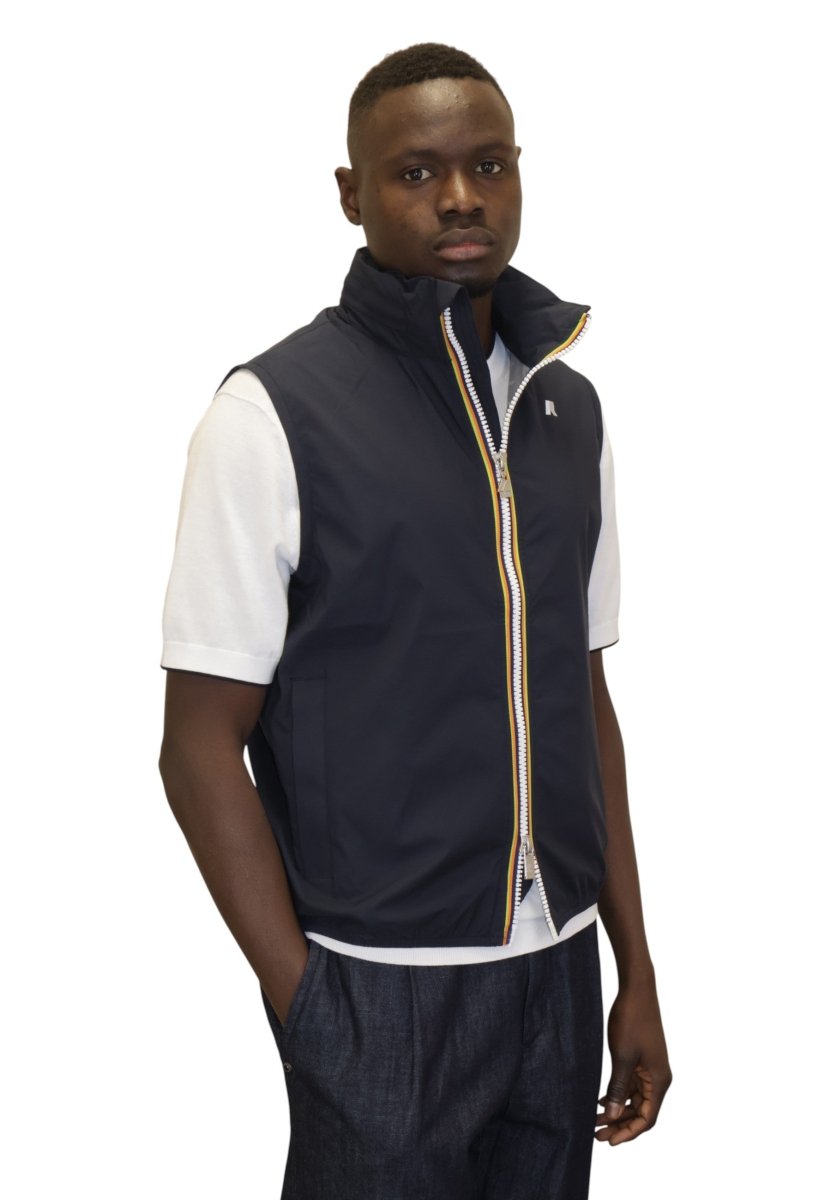 VALEN STRETCH DOT - K89 BLUE DEPTH - 10Decimi