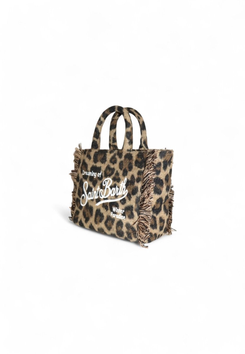 vanity mini felt - leopard midi 18 emb - 10Decimi