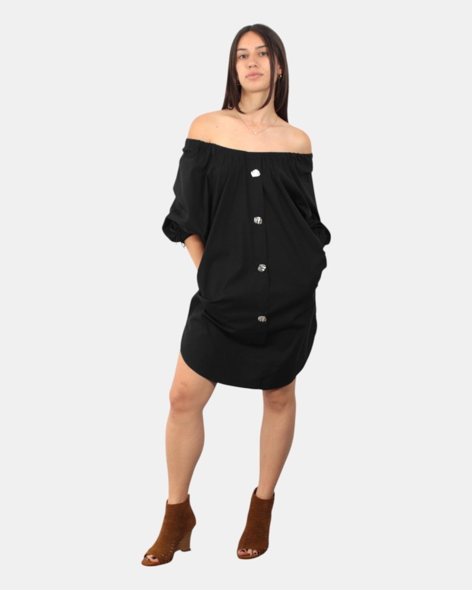 VESTITO JIJIL - 0002 - NERO - 10Decimi
