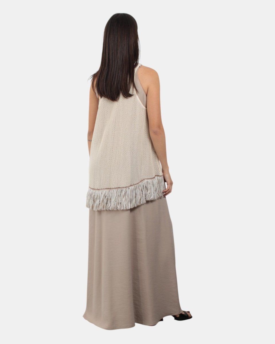 VESTITO JIJIL - 1453 - BURRO/SABBIA - 10Decimi