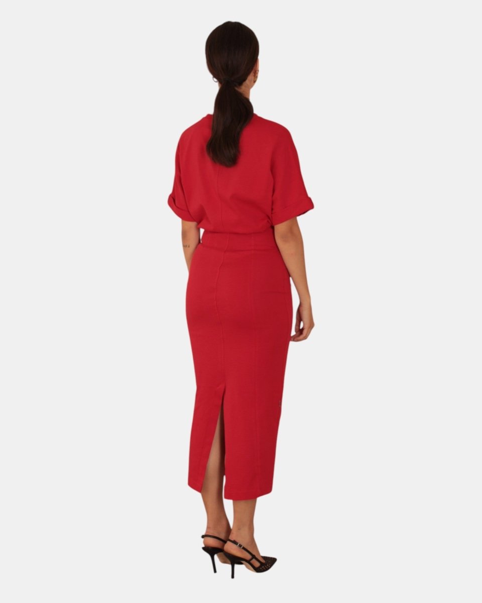 VESTITO JIJIL - ROSSO - 10Decimi