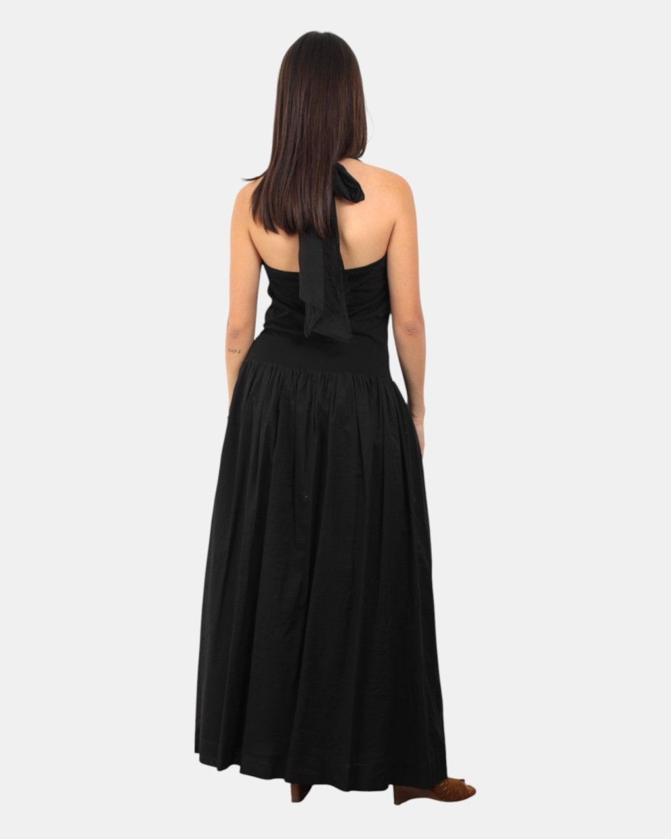 VESTITO JUCCA JERSEY/MUSSOLA - 003 NERO - 10Decimi