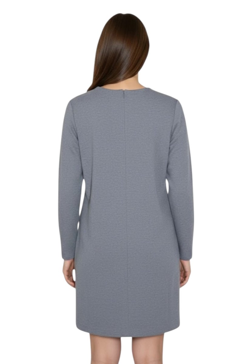 vestito - light gray melange - 10Decimi