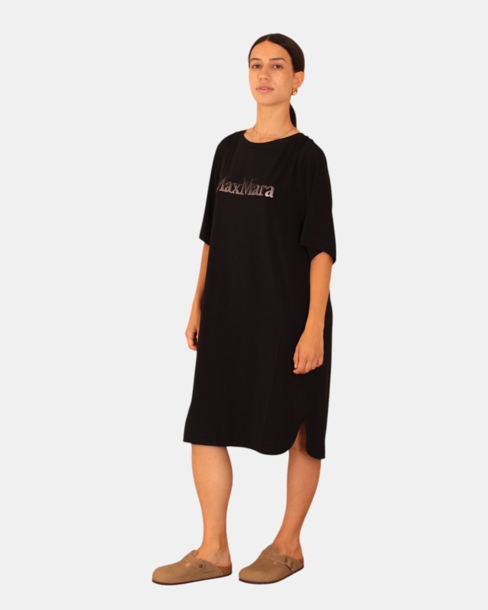 vestito mod. luna 006 nero - 10Decimi