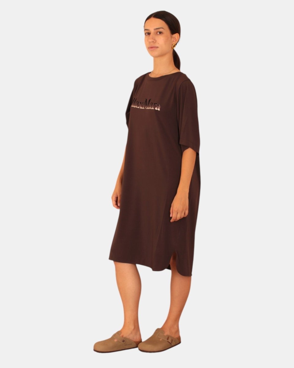 vestito mod. luna 008 caffe` - 10Decimi