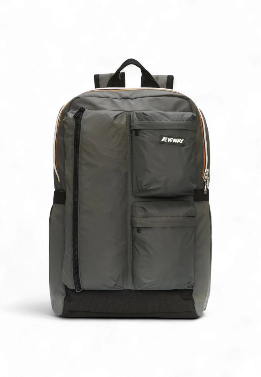 zaino uomo green blackish - 10Decimi