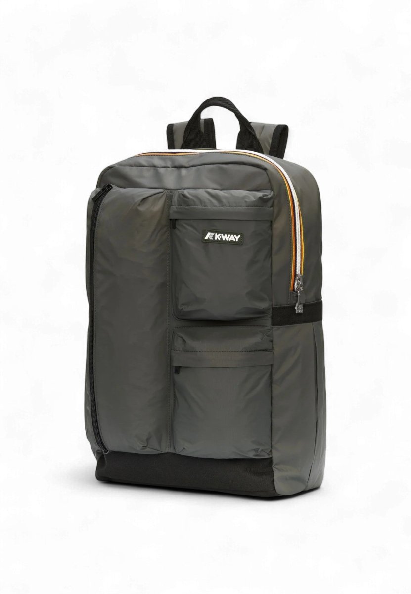 zaino uomo green blackish - 10Decimi