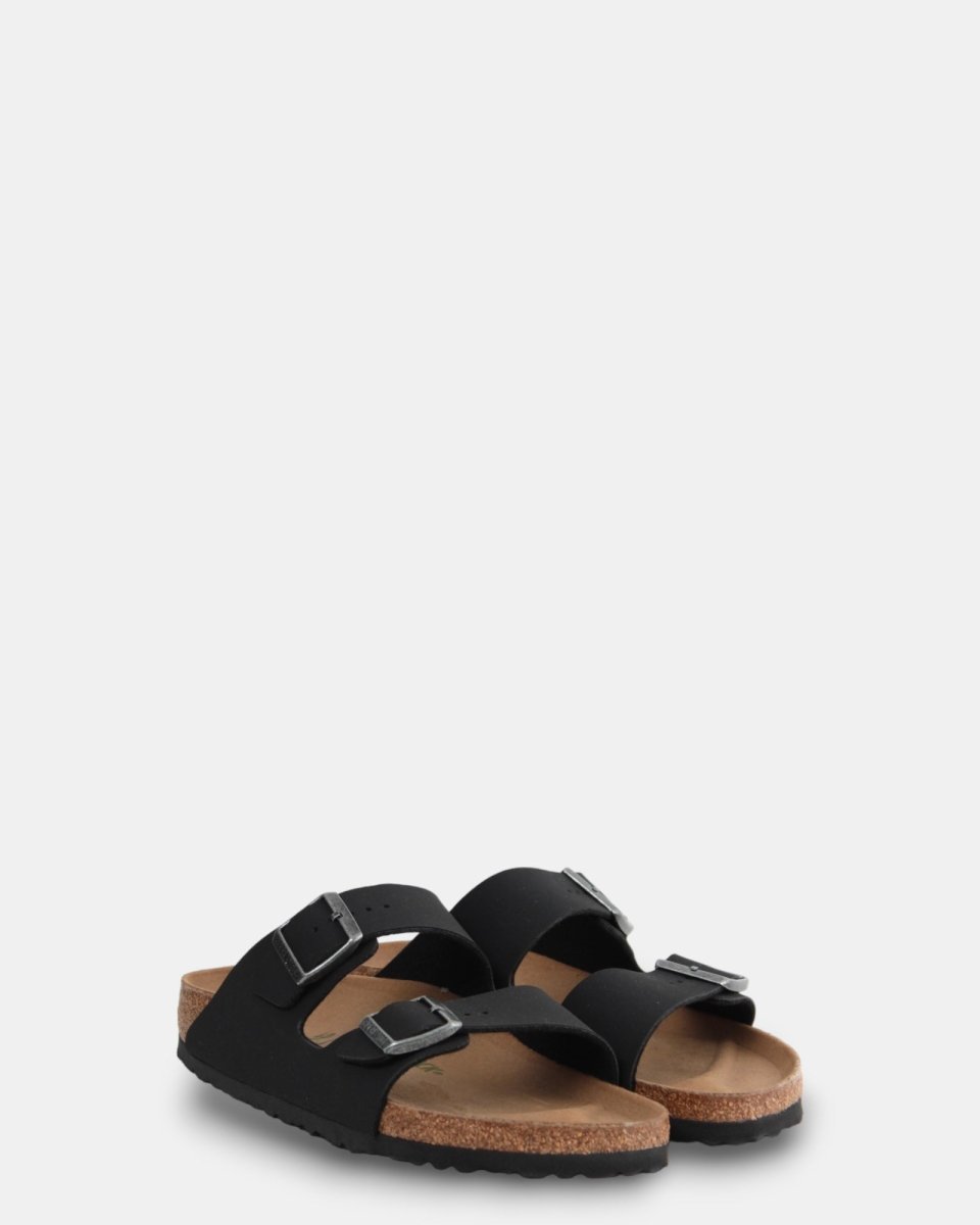 BIRKENSTOCK - Ciabatte Earthy Black - 10Decimi