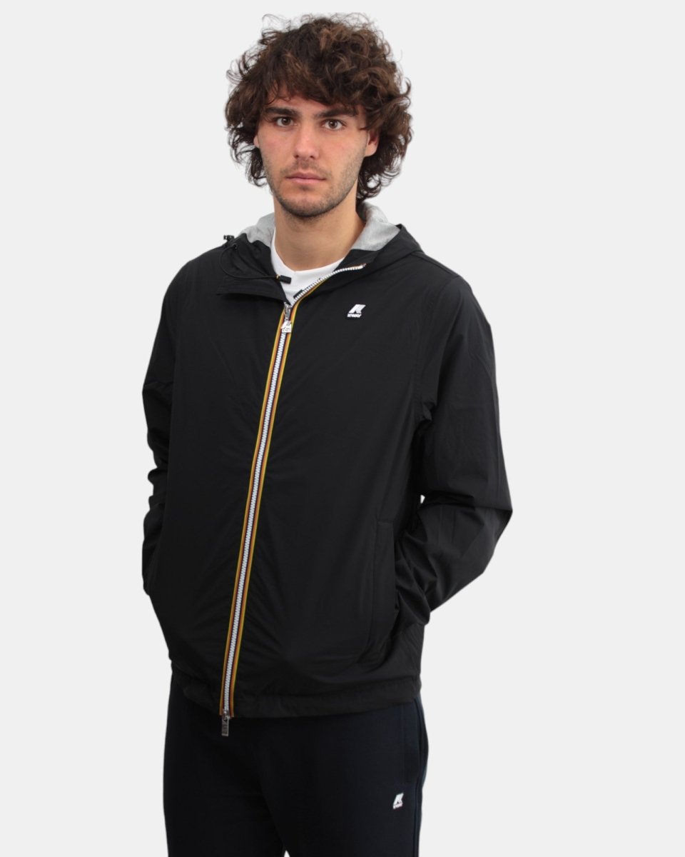 K WAY - Giubbotti Black Pure - 10Decimi